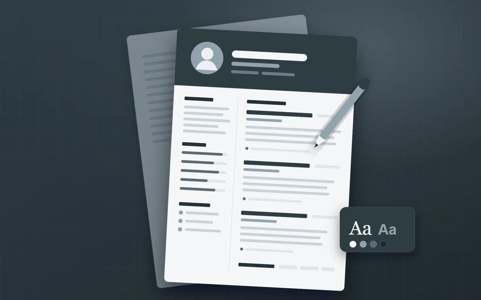 Resume / CV Design